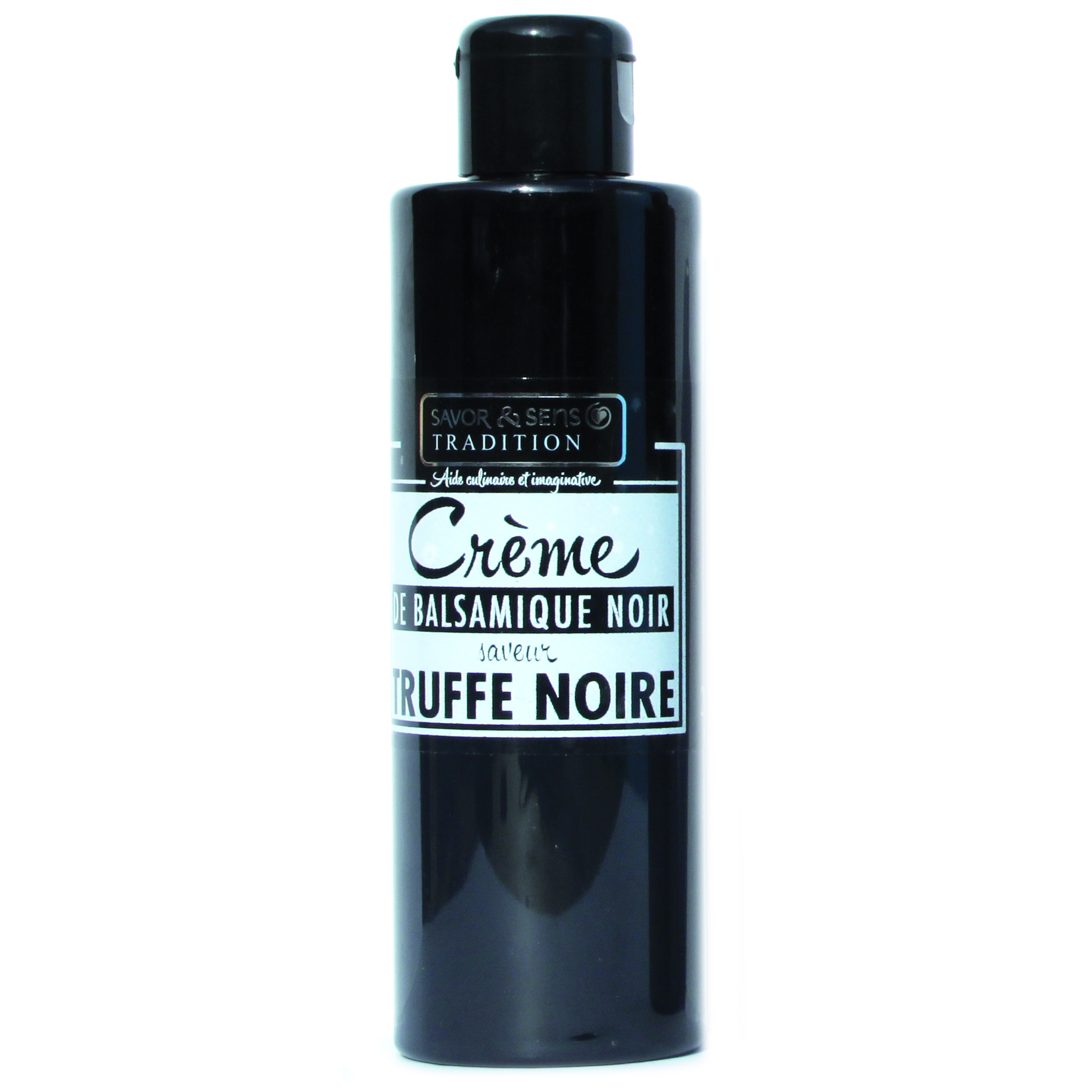Crème de balsamique noir saveur truffe (noire), Savor Créations