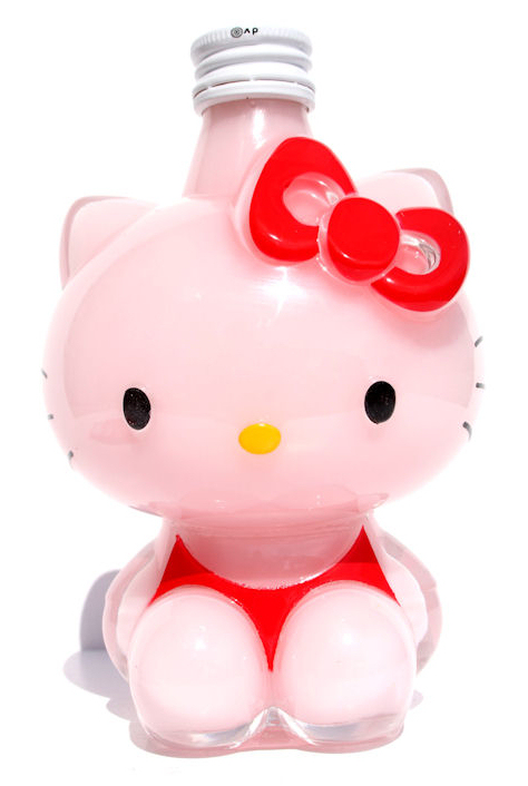 Hello Kitty sirop ice cream fraise