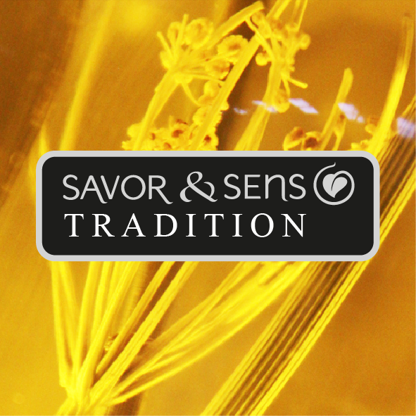 Savor et sens tradition logo savor et sens tradition