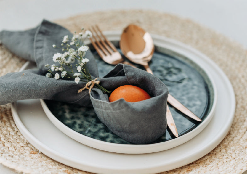 Rond de serviette pâques