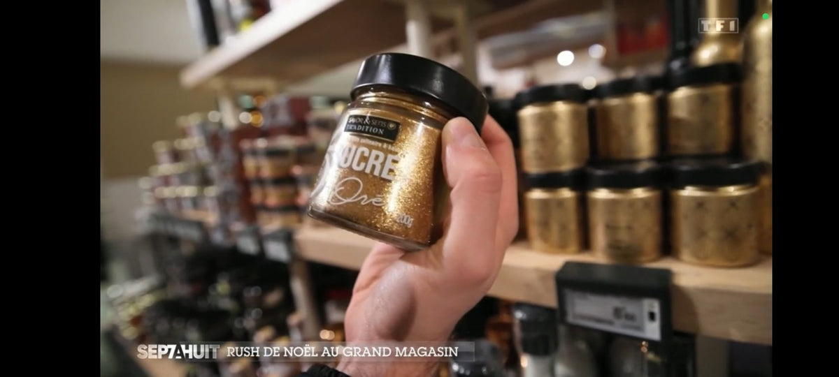 "Sept à Huit" des Produits gastronomiques de fête aux Galeries Lafayette