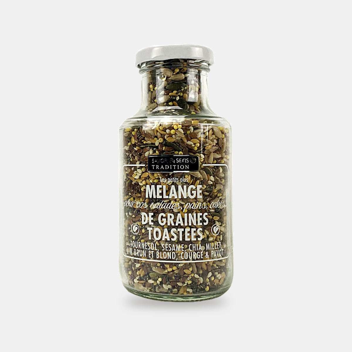 Mélange de 8 graines toastées