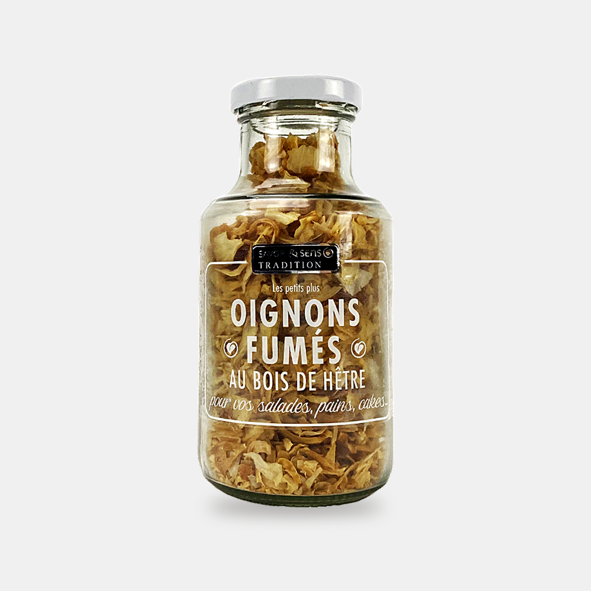 Oignons fumés au bois de hêtre