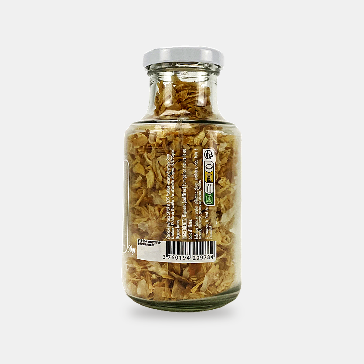 Oignons fumés au bois de hêtre