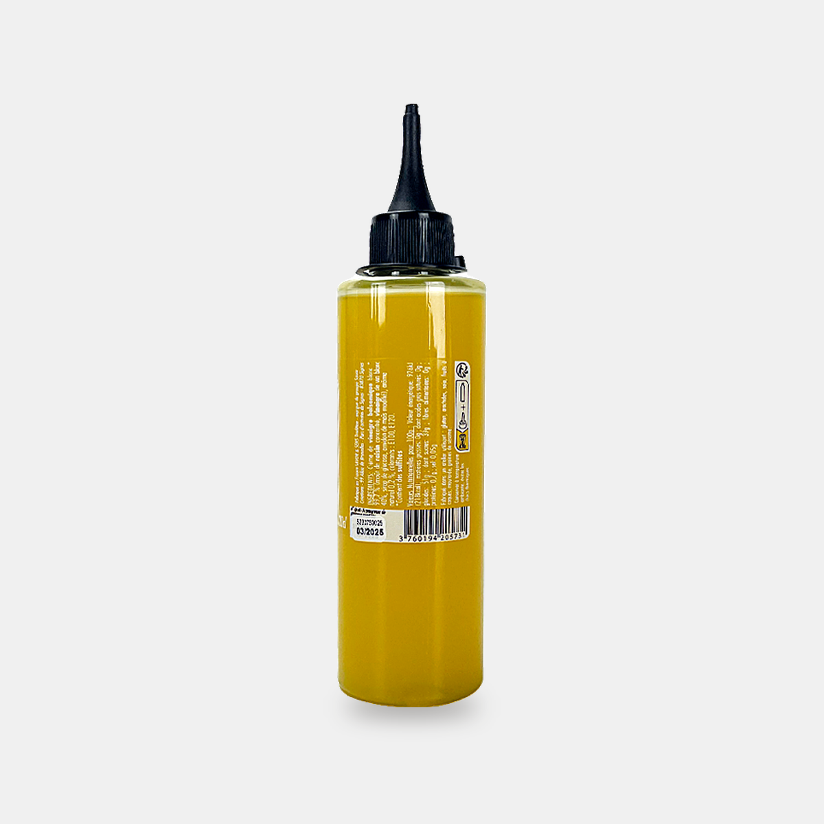 Crème balsamique blanche saveur mangue