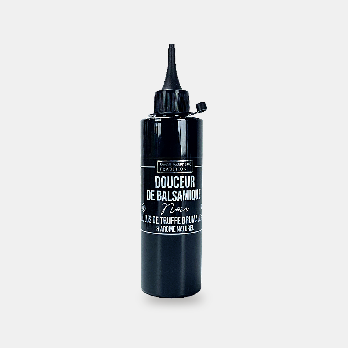 Crème balsamique noire à la truffe