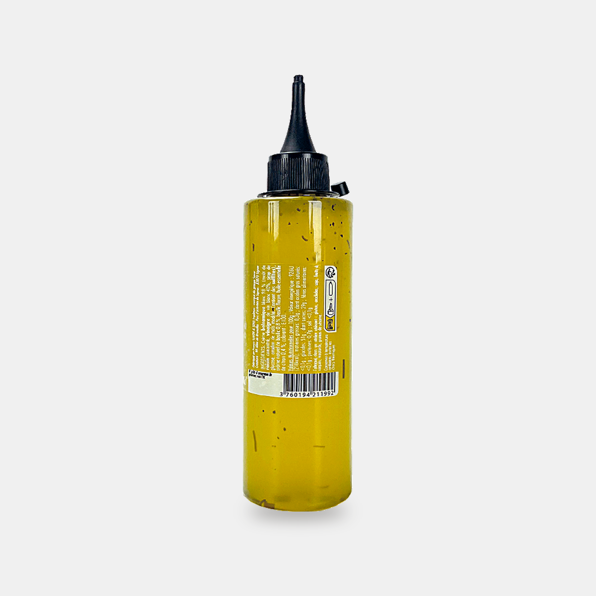 créme de balsamique blanc au basilic et citron