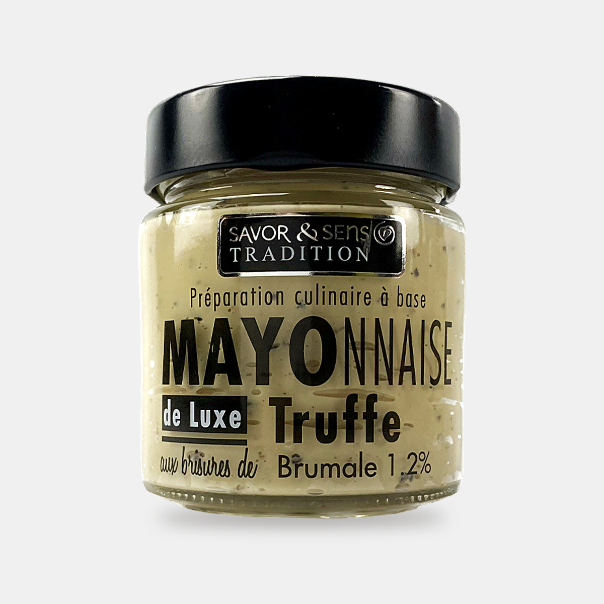 Mayonnaise aux brisures de truffe Brumale