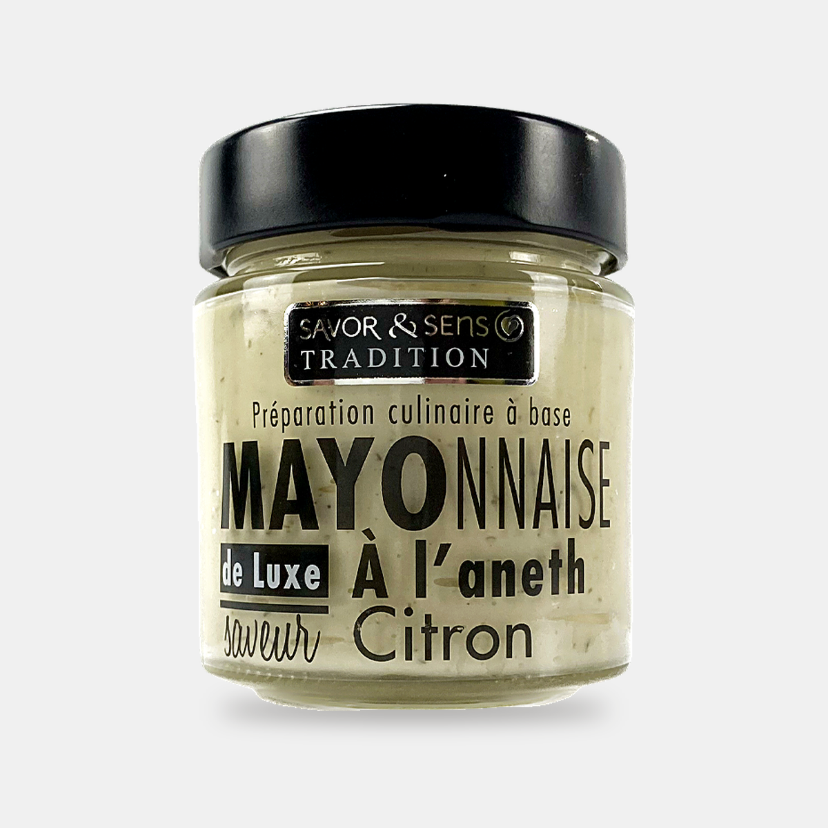 Mayonnaise saveur aneth et citron