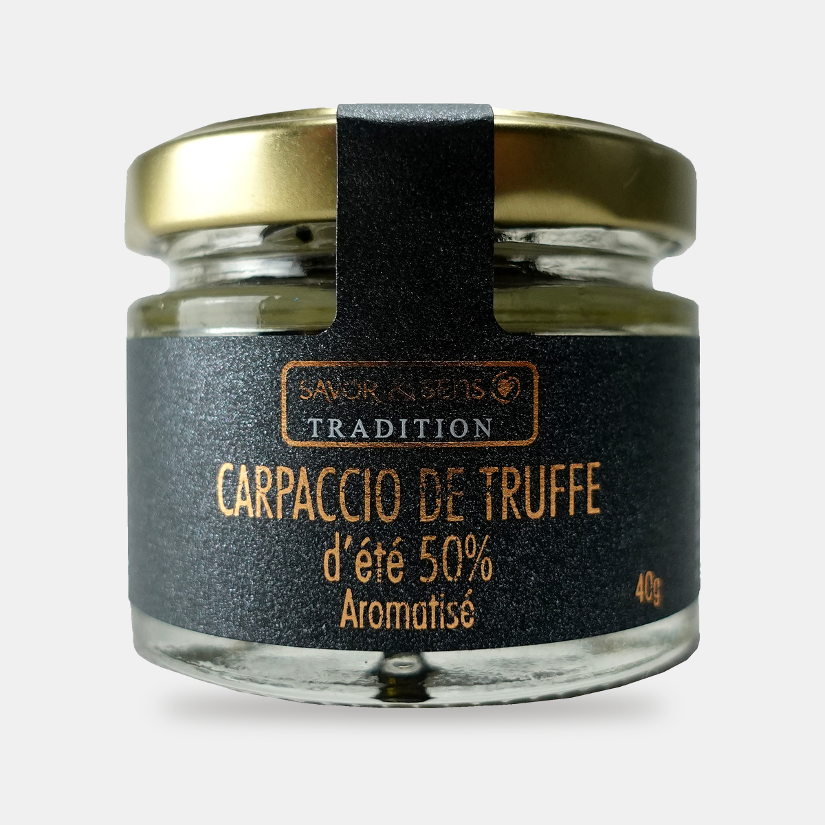 Carpaccio de truffe d'été 50%