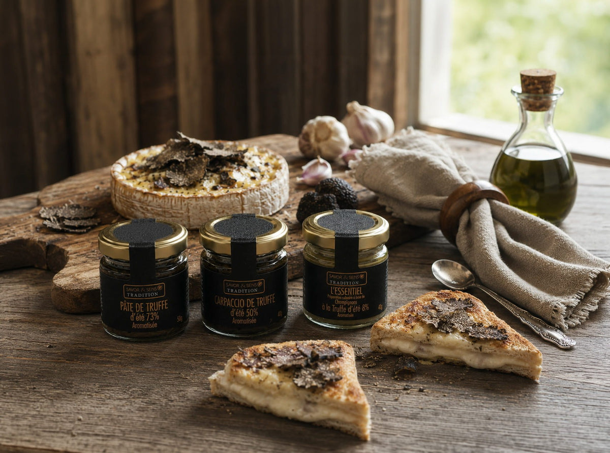 Ambiance – Brisures de truffe blanche d'été & arôme