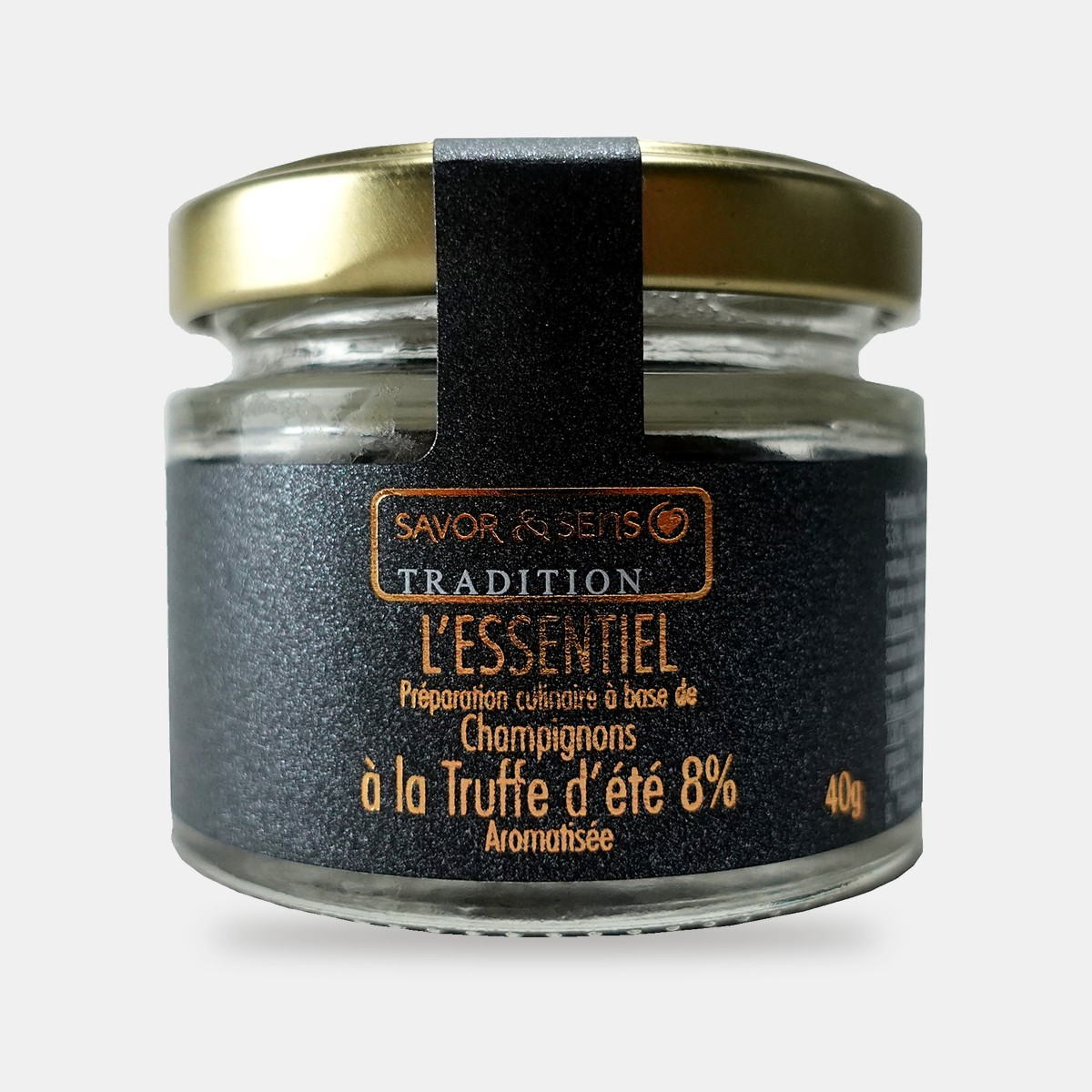 Brisures de truffe blanche d'été & arôme – face