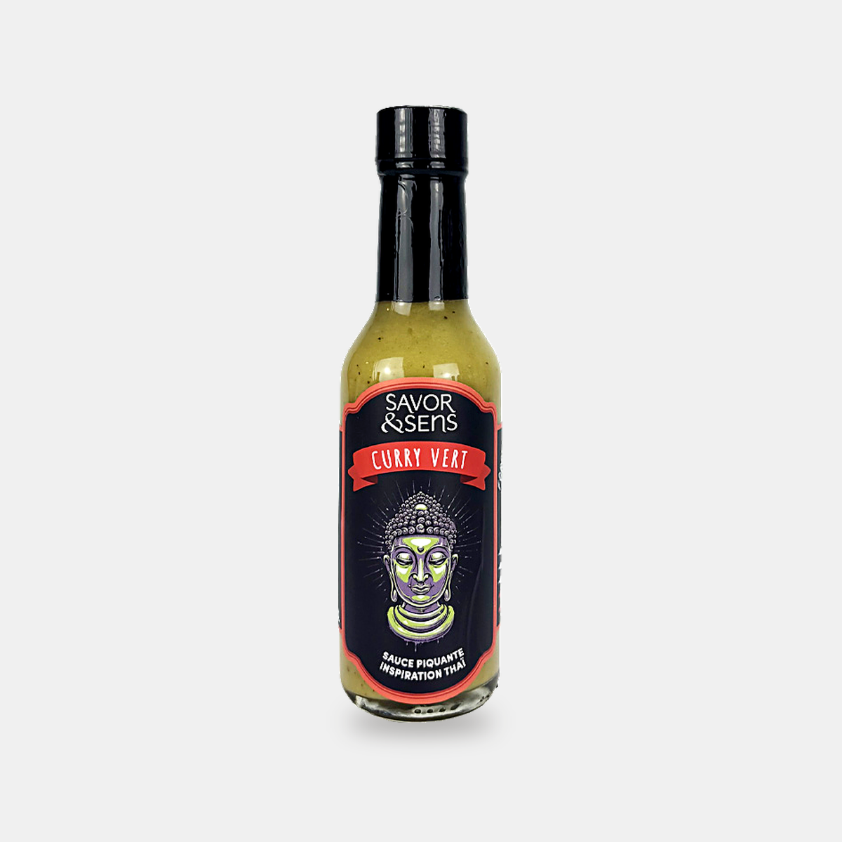 Grüne Curry-Chilisauce