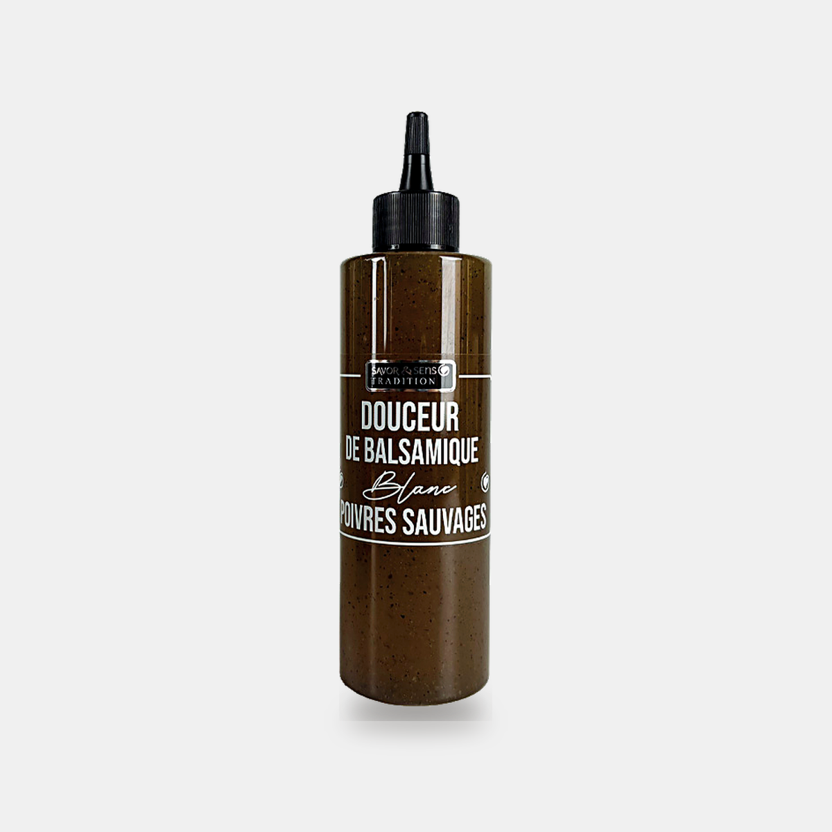 Crème balsamique au poivre sauvage