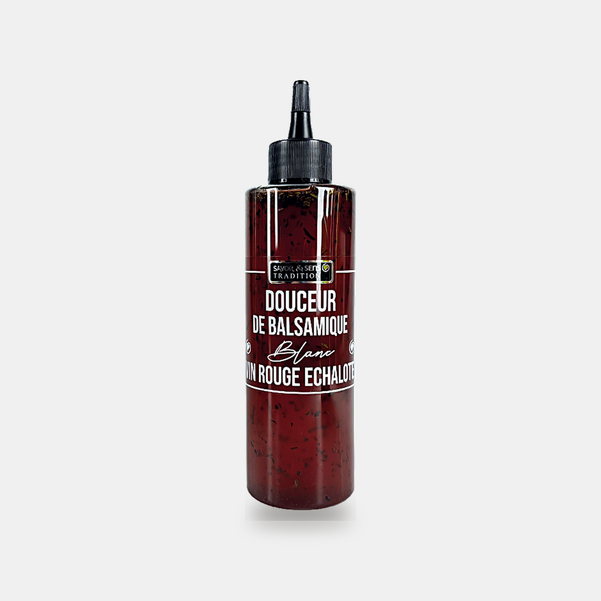 Crème balsamique ail, échalote & vin rouge