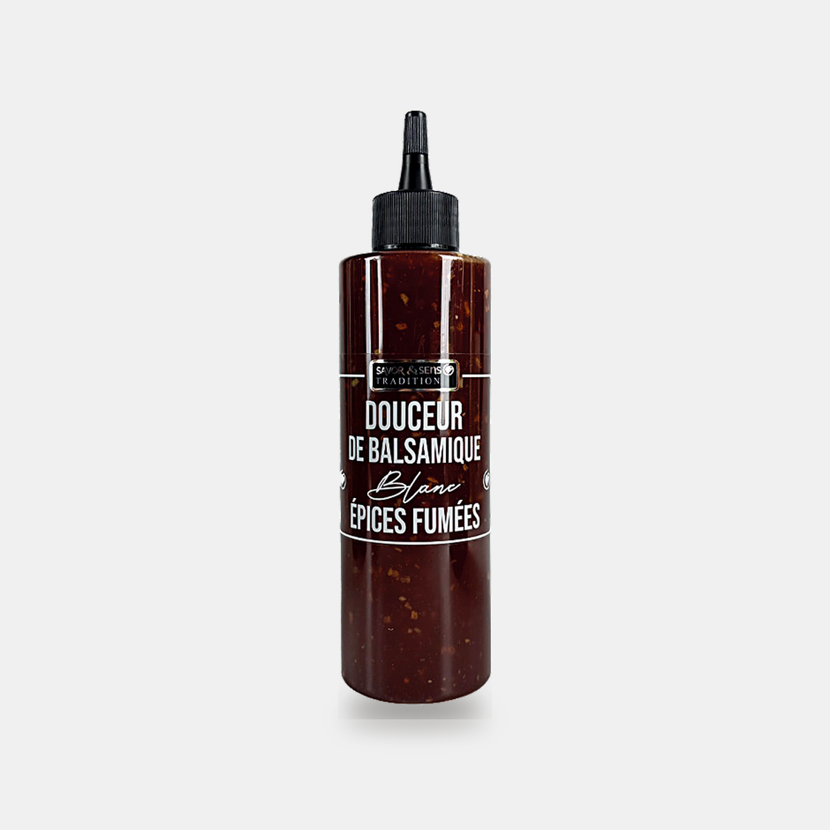 Crème balsamique aux épices fumées