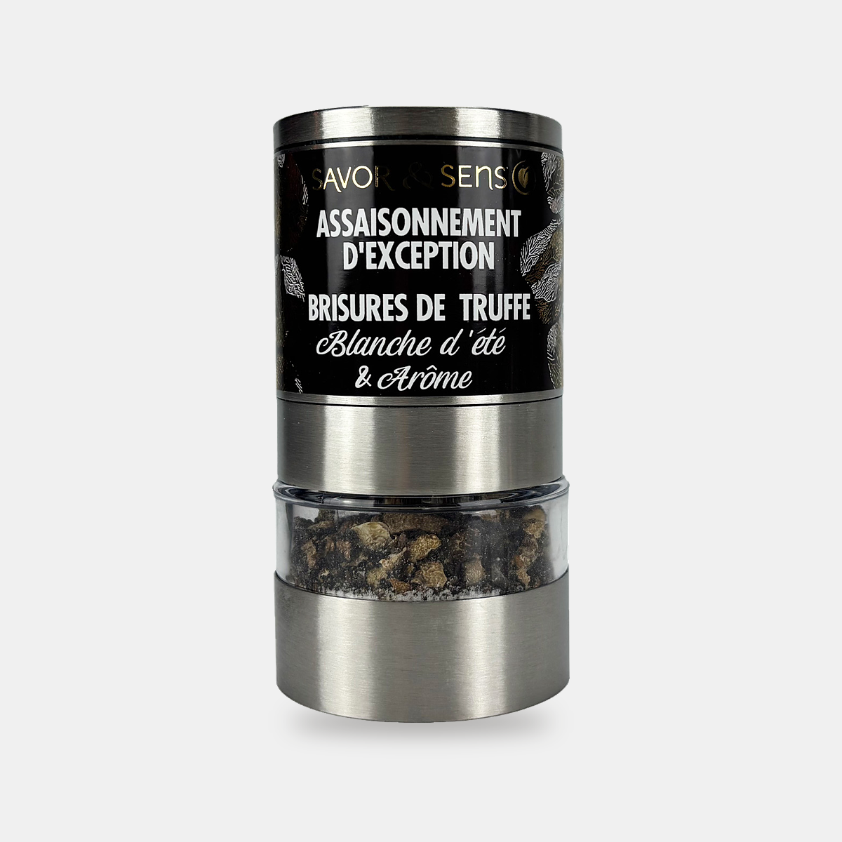 Brisures de truffe blanche d'été & arôme – face