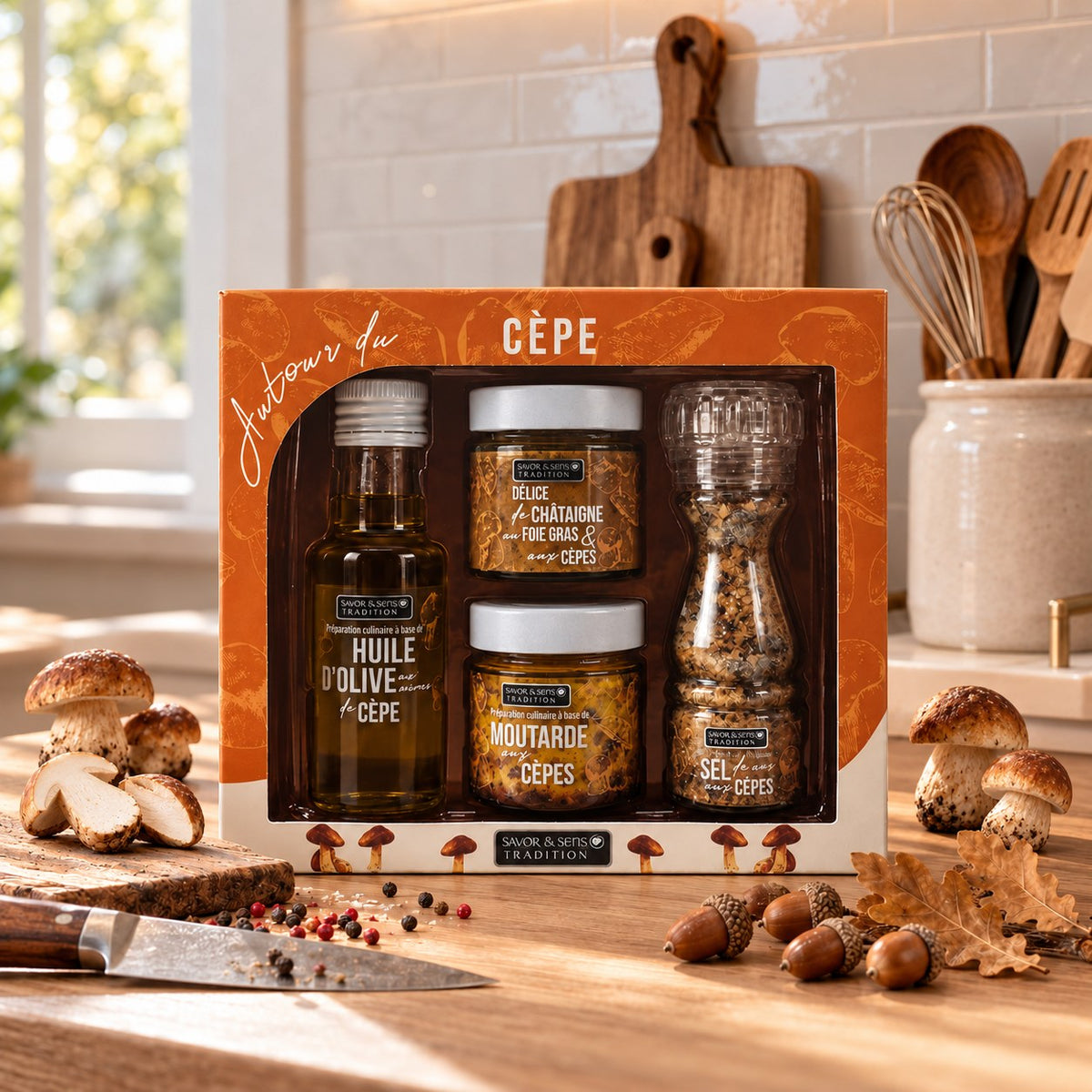 Ambiance – Coffret "Autour du cèpe"