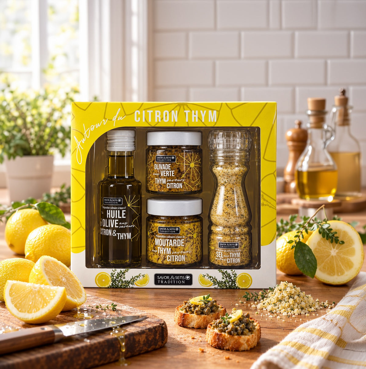 Lifestyle – "Around the Lemon & Thyme" Gift Set