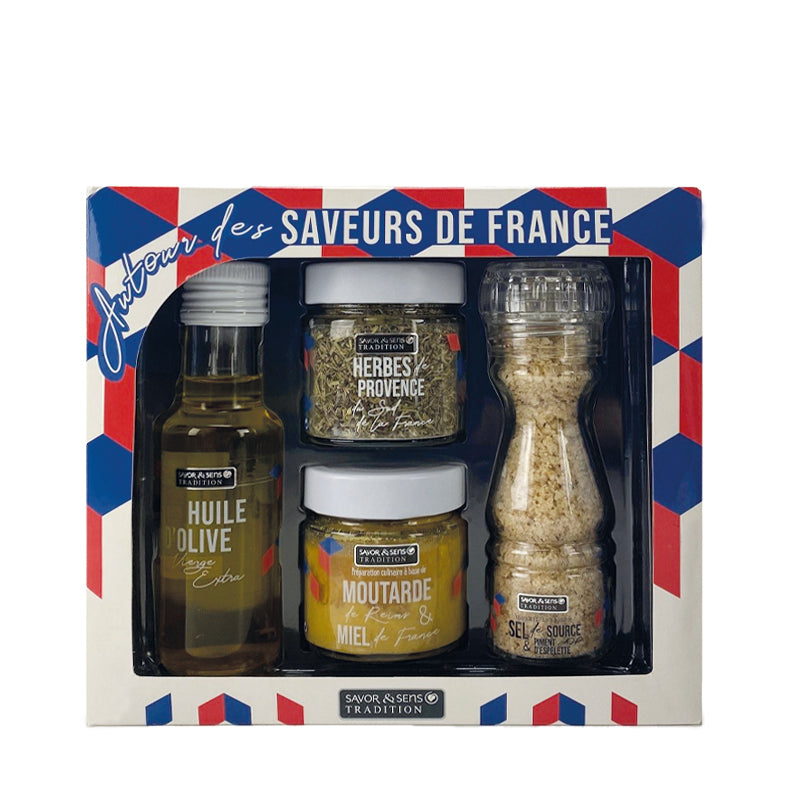 Geschenkset „Rund um die Olive“