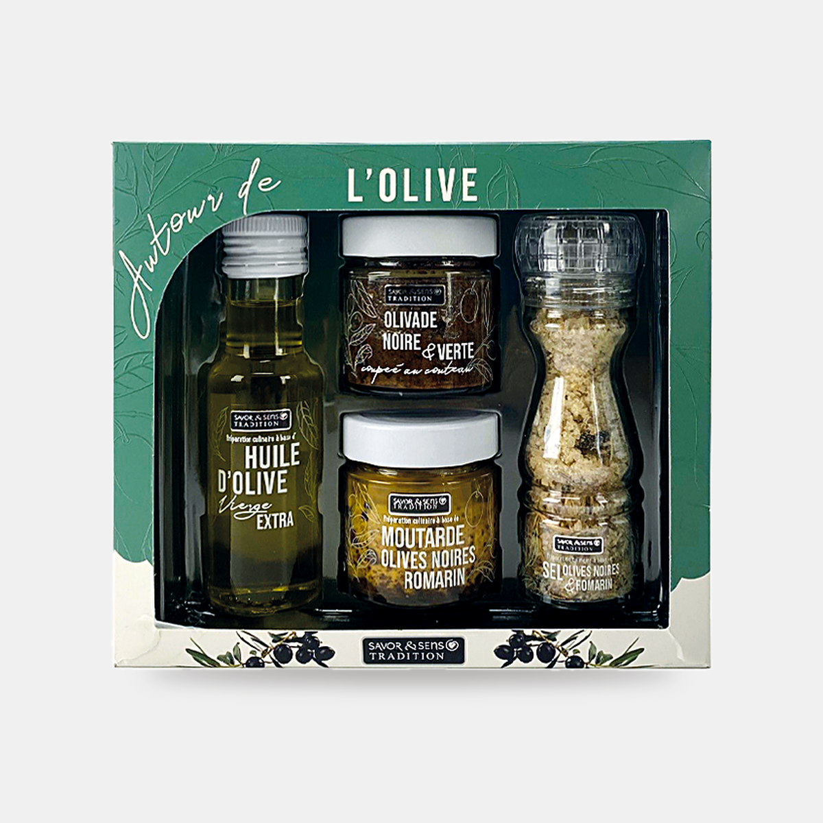 Coffret "Autour de l'olive"