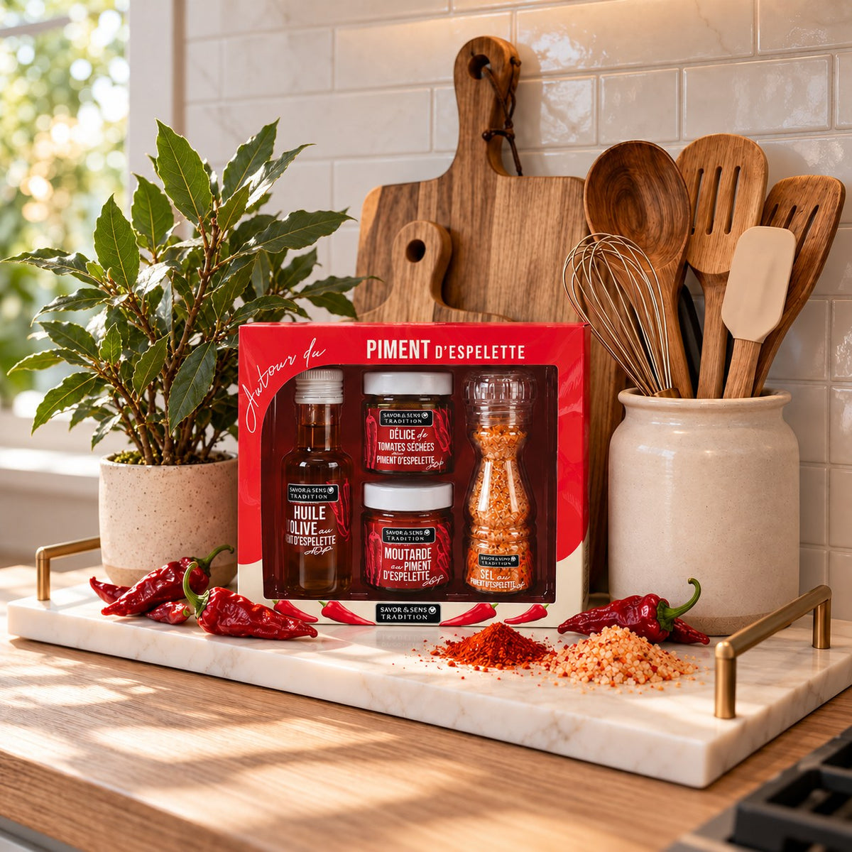 Lifestyle – "Around the Espelette Pepper" Gift Set