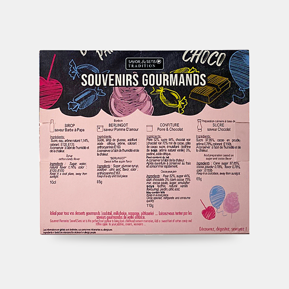 Coffretsouvenir d'enfance