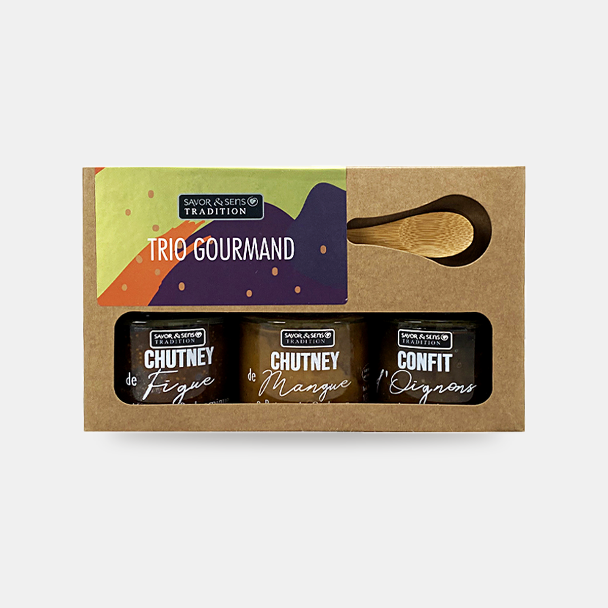 Coffret Trio Gourmand Kraft — Trio de Fêtes
