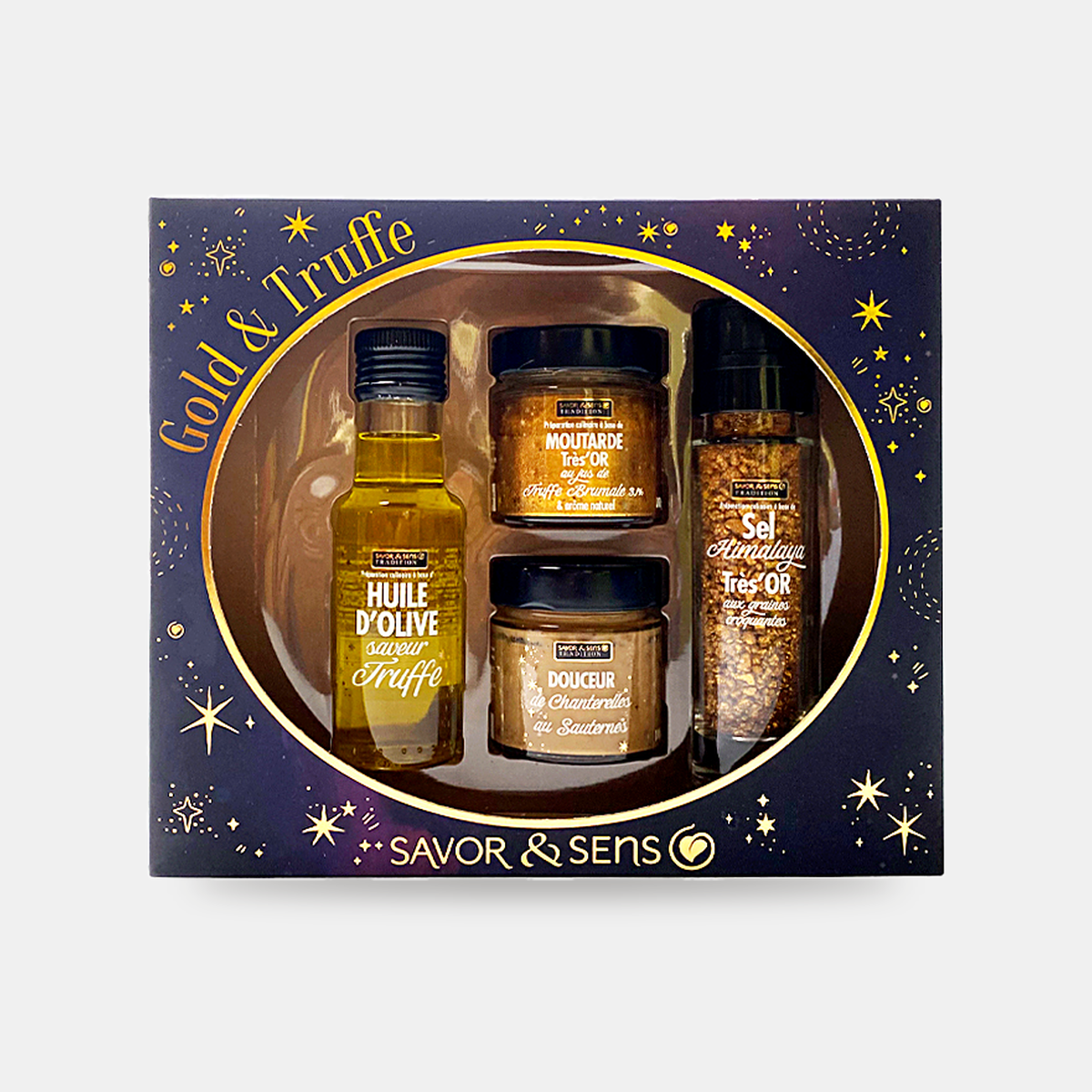 Coffret Gold & Truffe