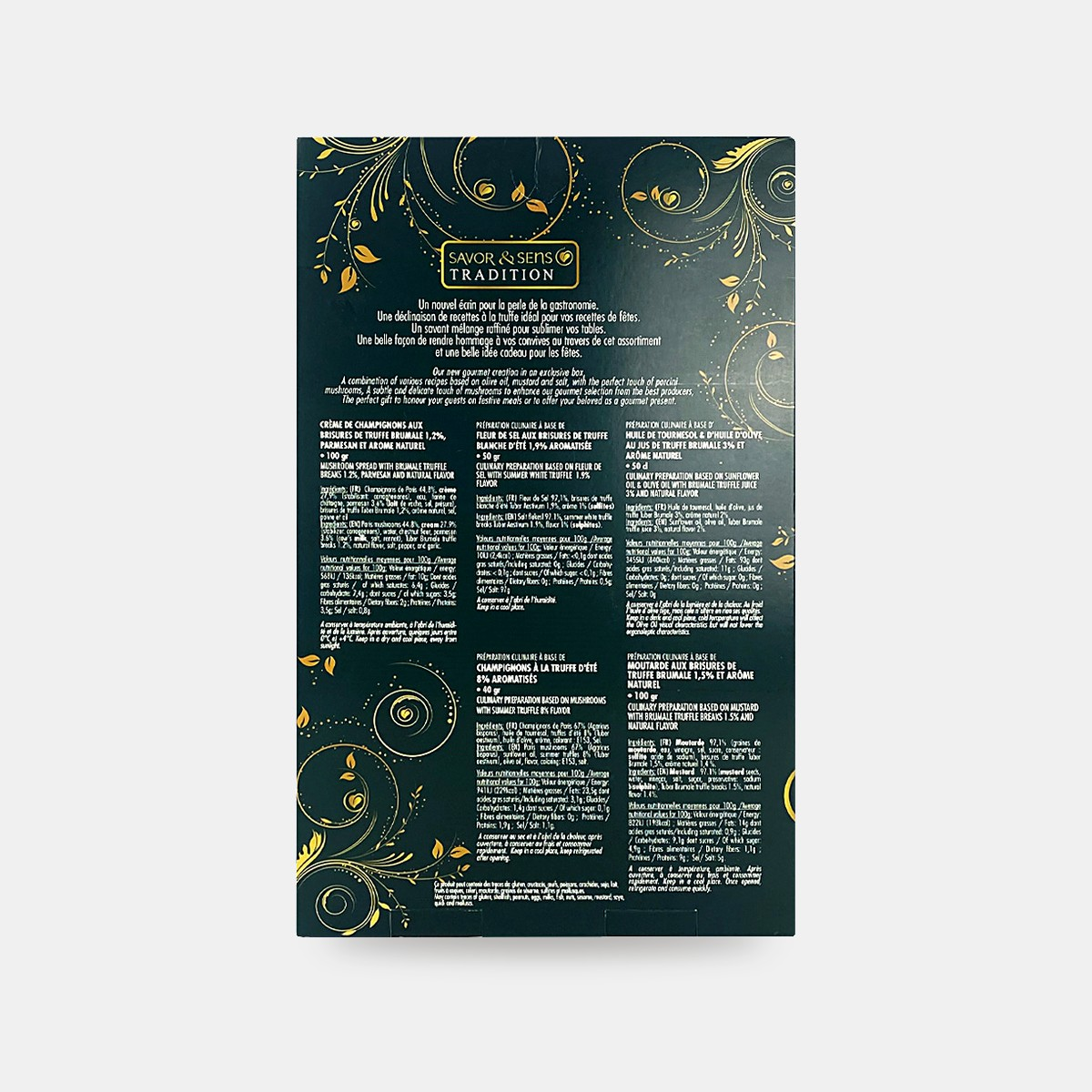 Coffret Sélection Truffe – dos