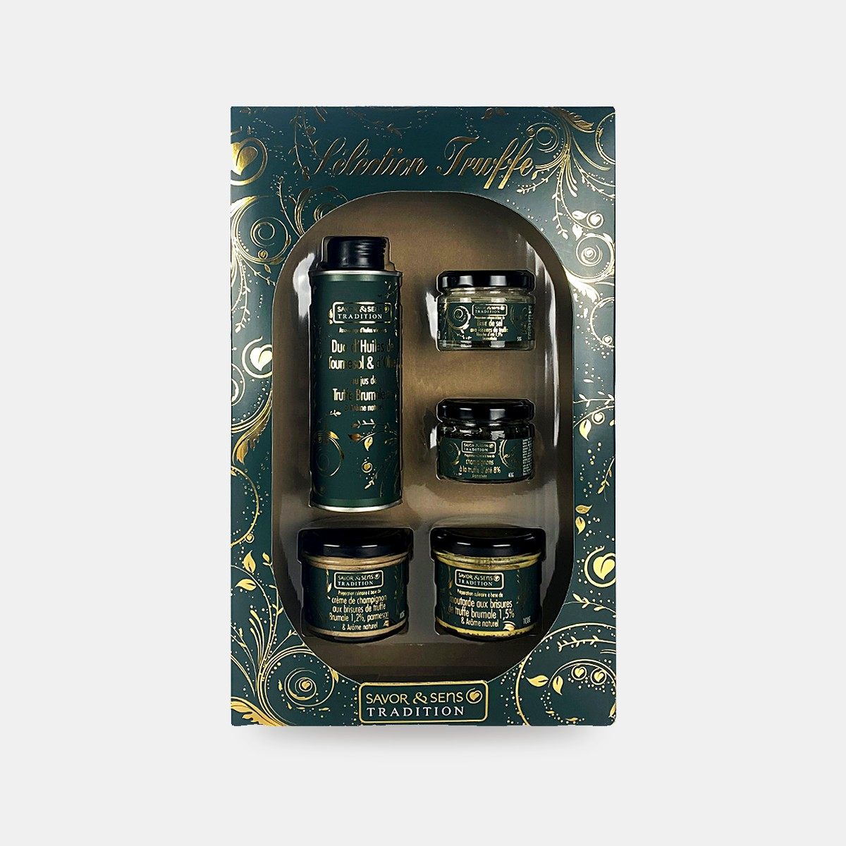 Coffret Sélection Truffe – face