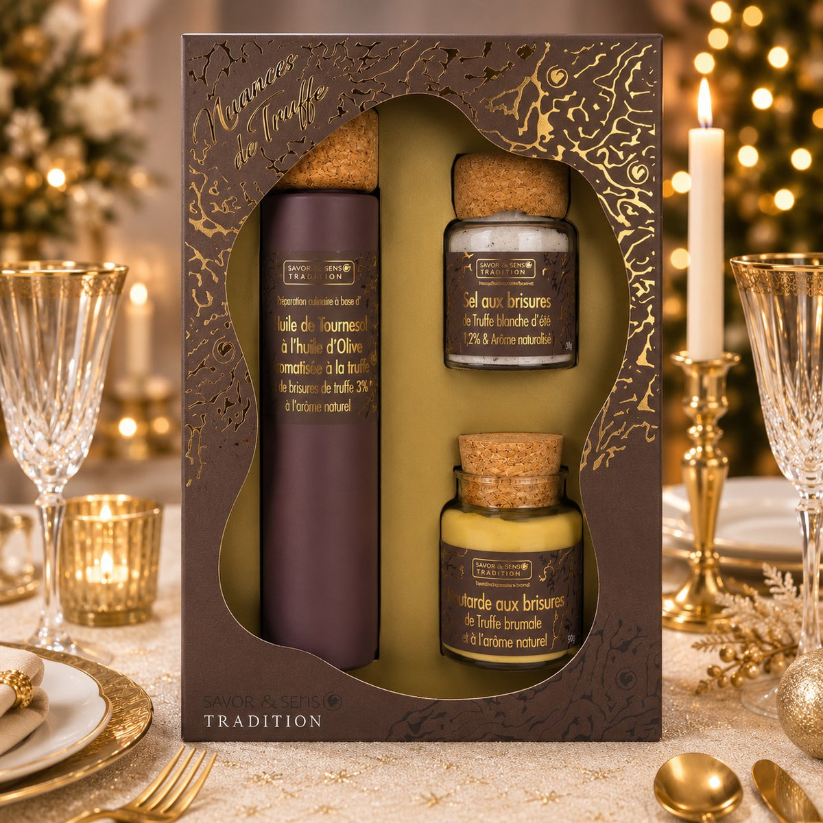 Ambiance – Coffret Nuances de Truffe