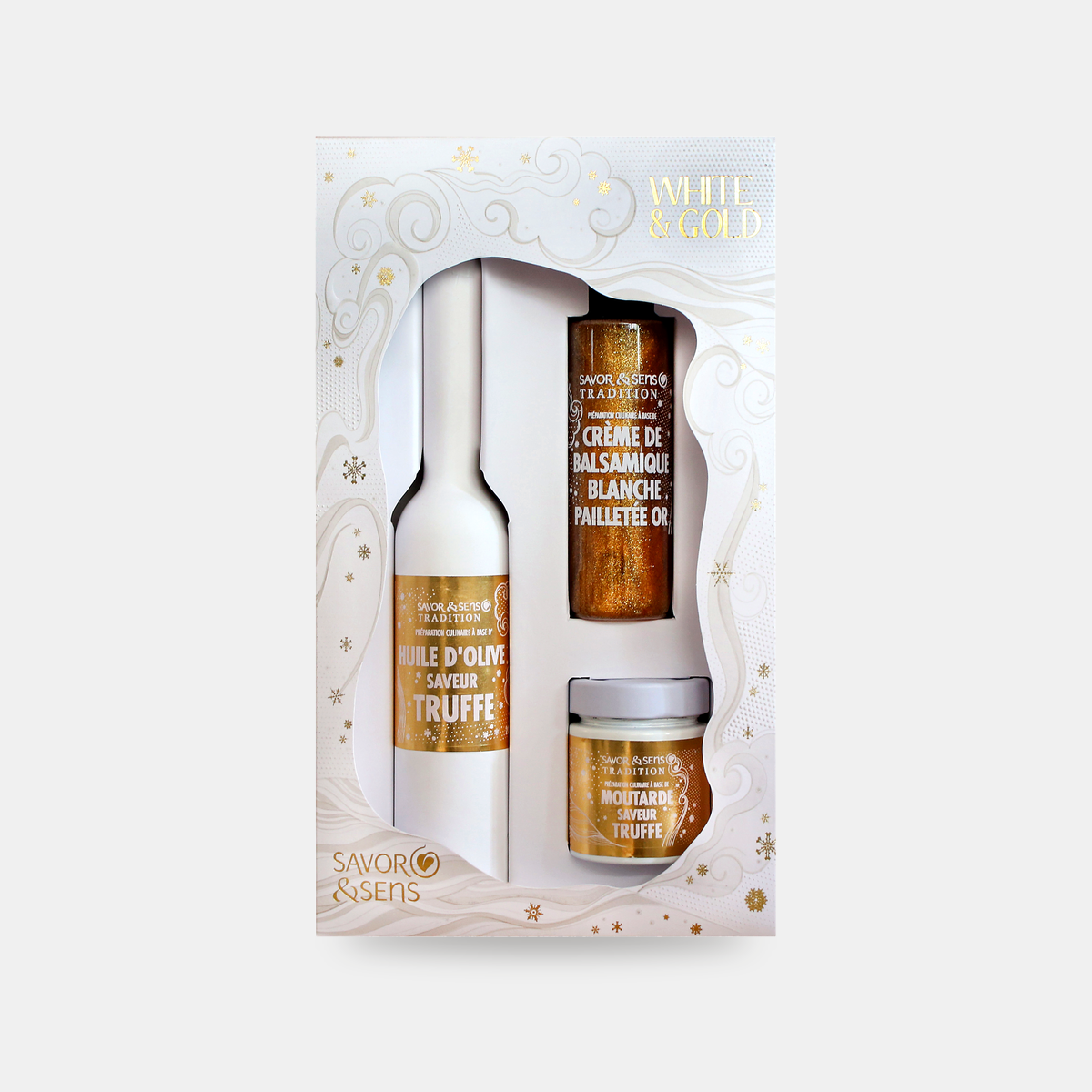 Coffret White & Gold