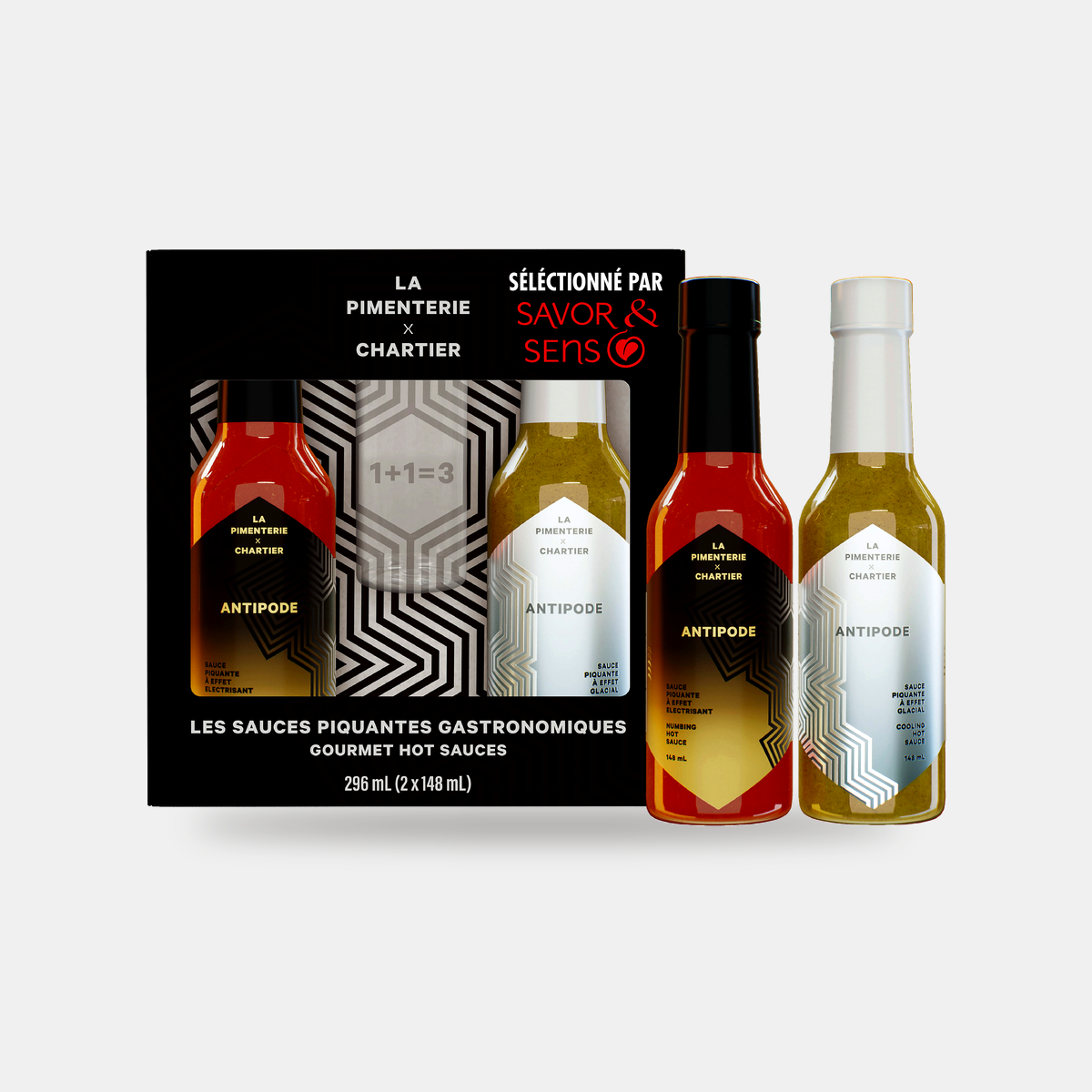 Coffret Antipode (2 sauces piquantes)
