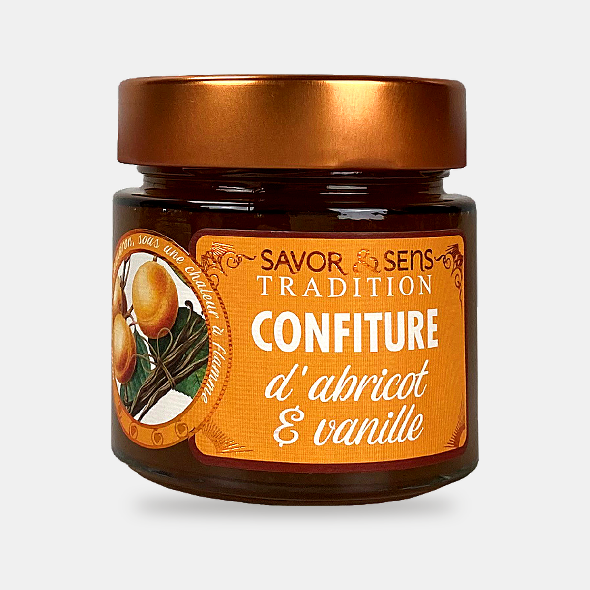 Confiture Abricot Vanille