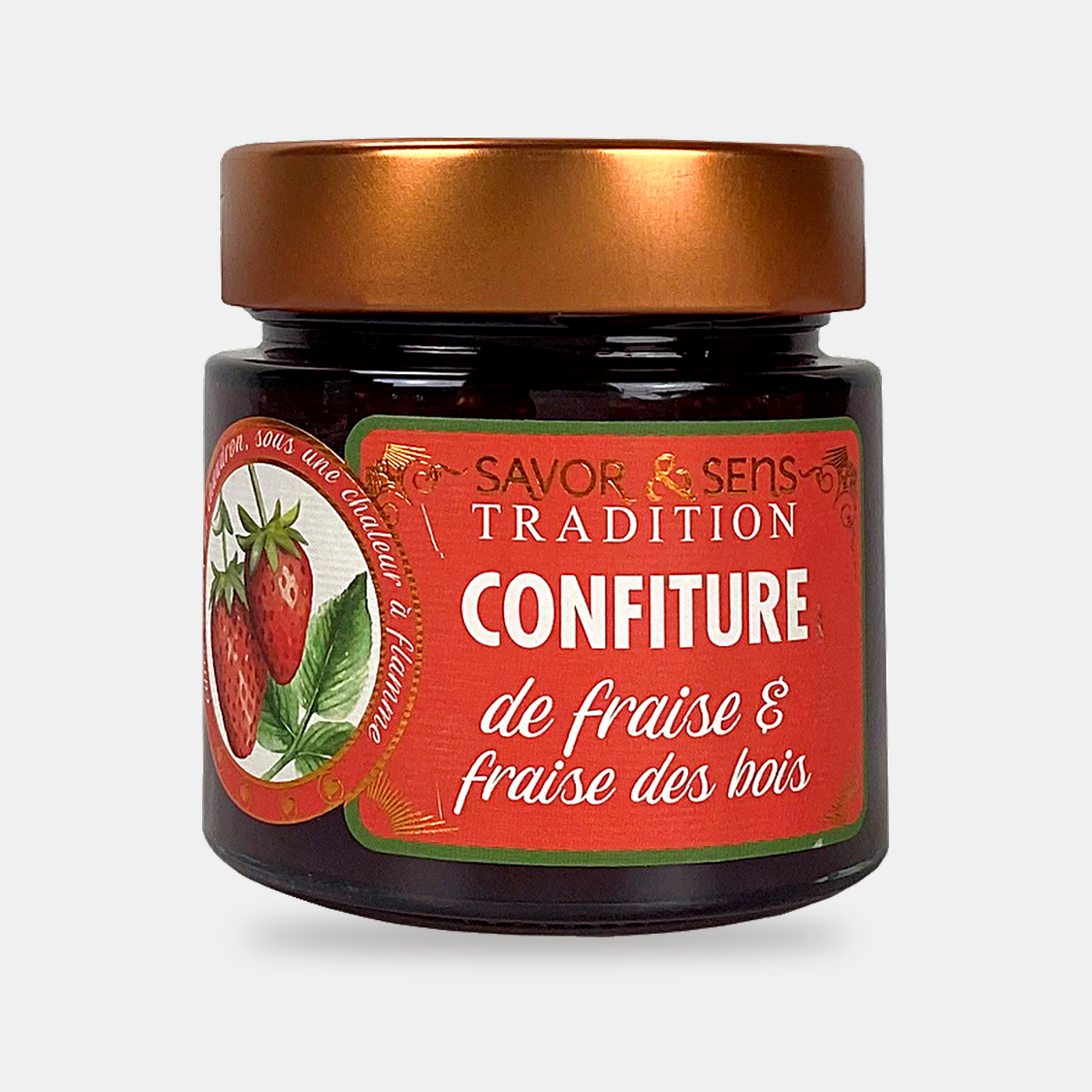 Confiture Fraises des bois