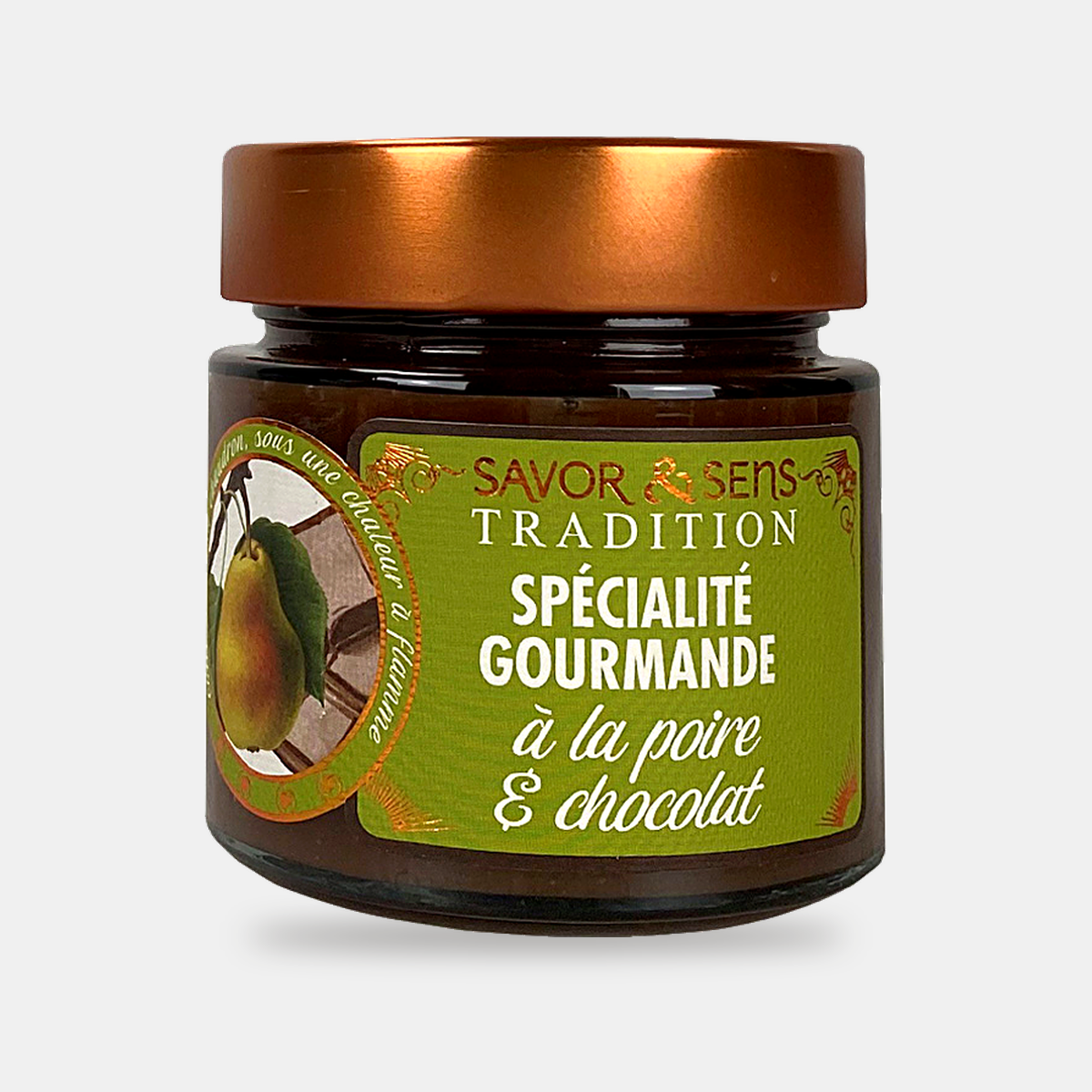 Confiture Poire Chocolat