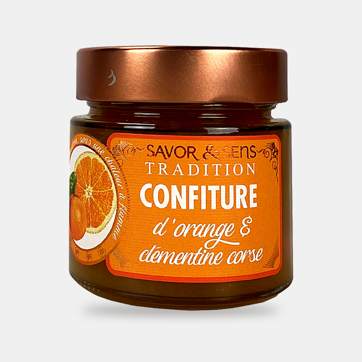 Confiture Orange & Clémentine