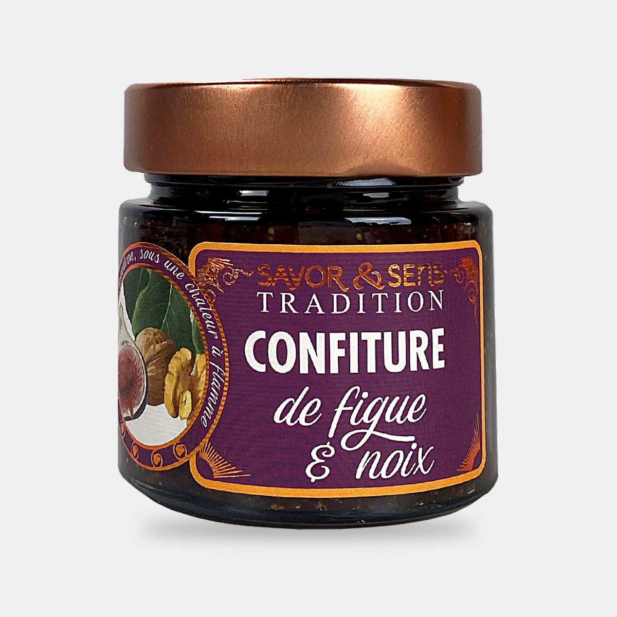 Confiture Figue Noix
