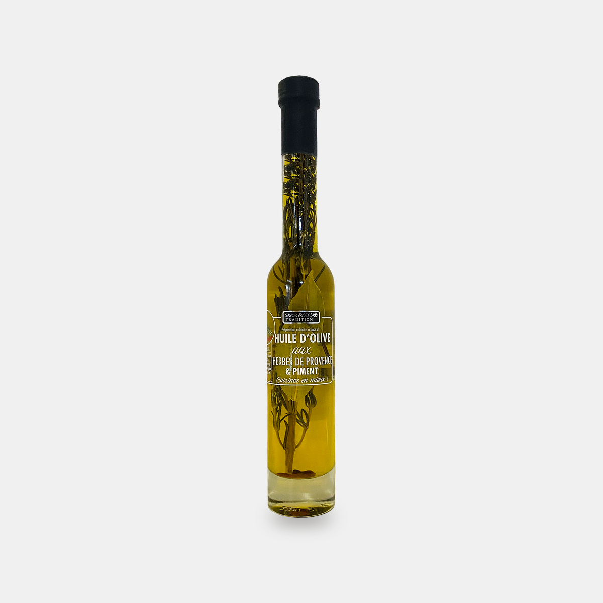 Huile d'olive HP & Piments