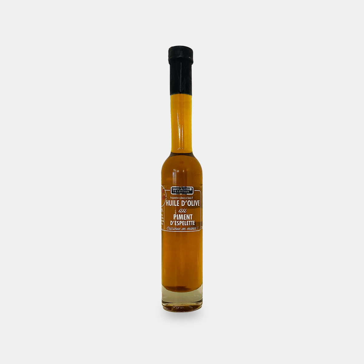 Huile d'olive Piment d'Espelette