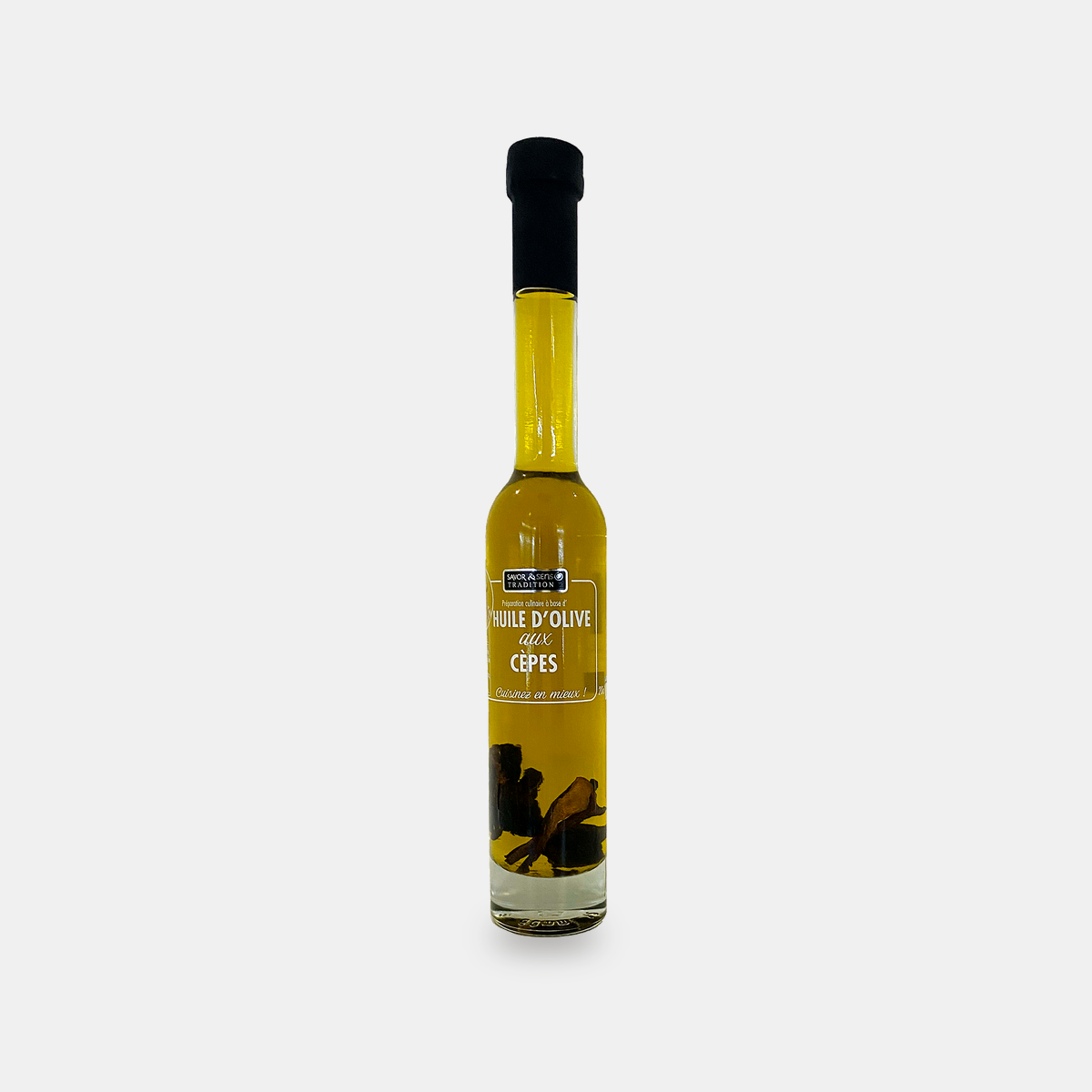 Huile d'olive aux Cèpes