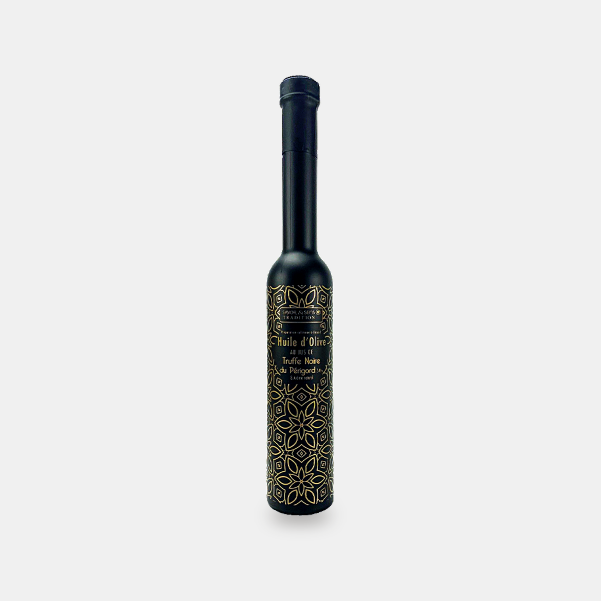 Huile d'olive au jus de truffe noire (Périgord 3%)