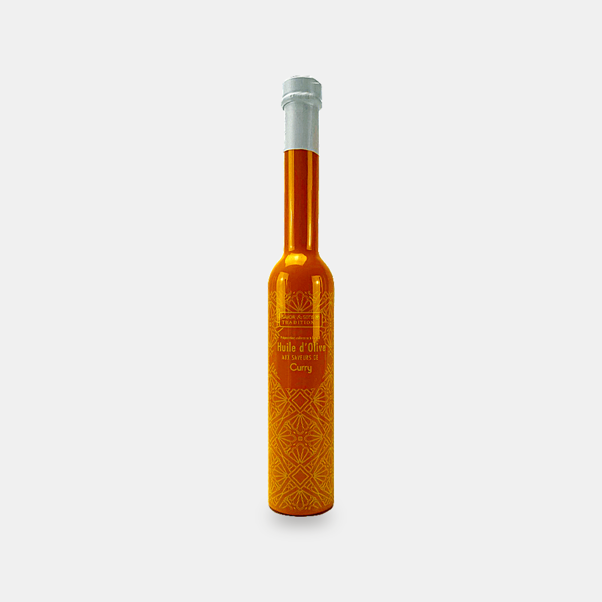 Huile d'olive saveur curry