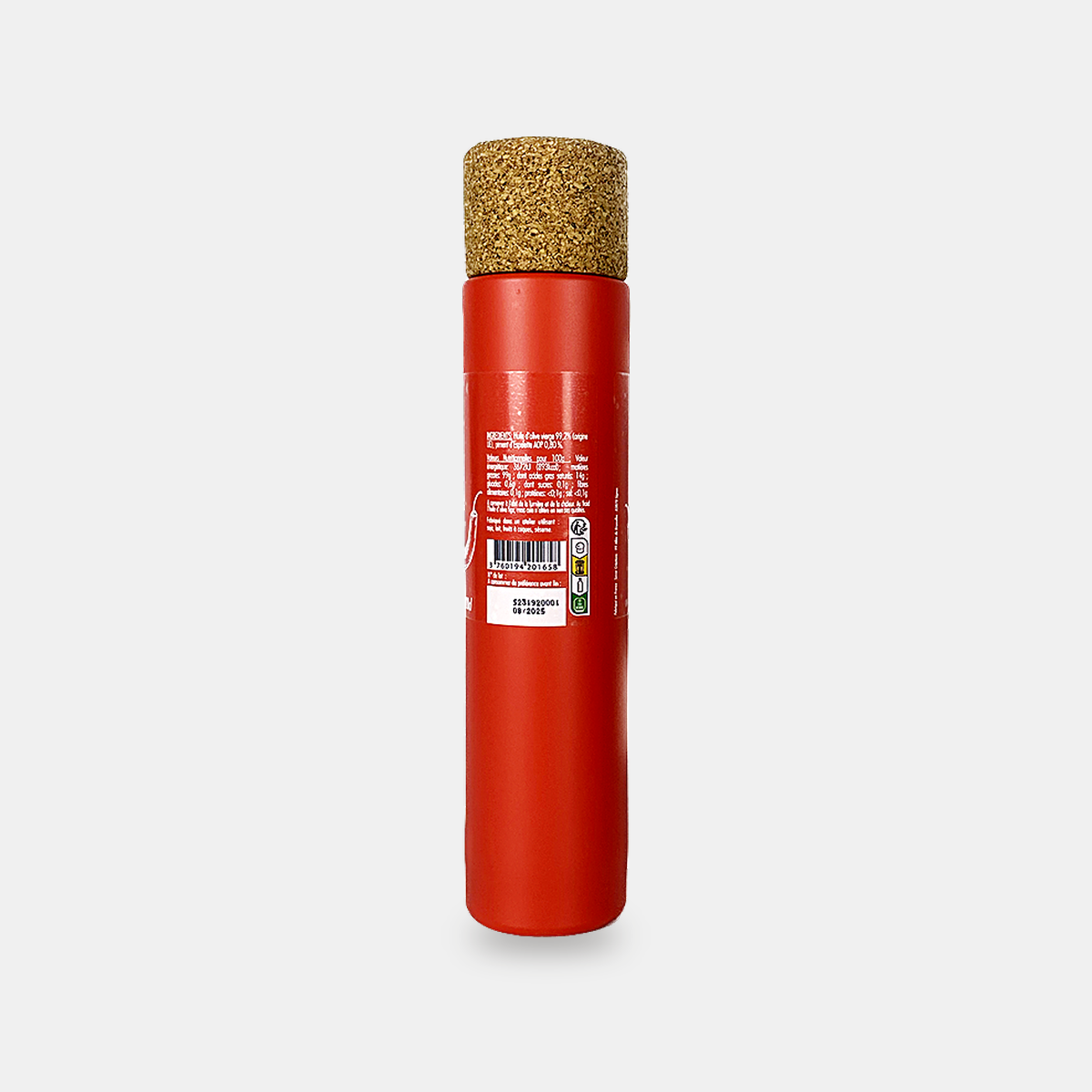 Huile d'olive au Piment d'Espelette (Orange)