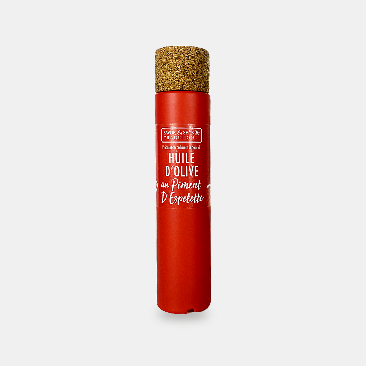 Huile d'olive au Piment d'Espelette (Orange)