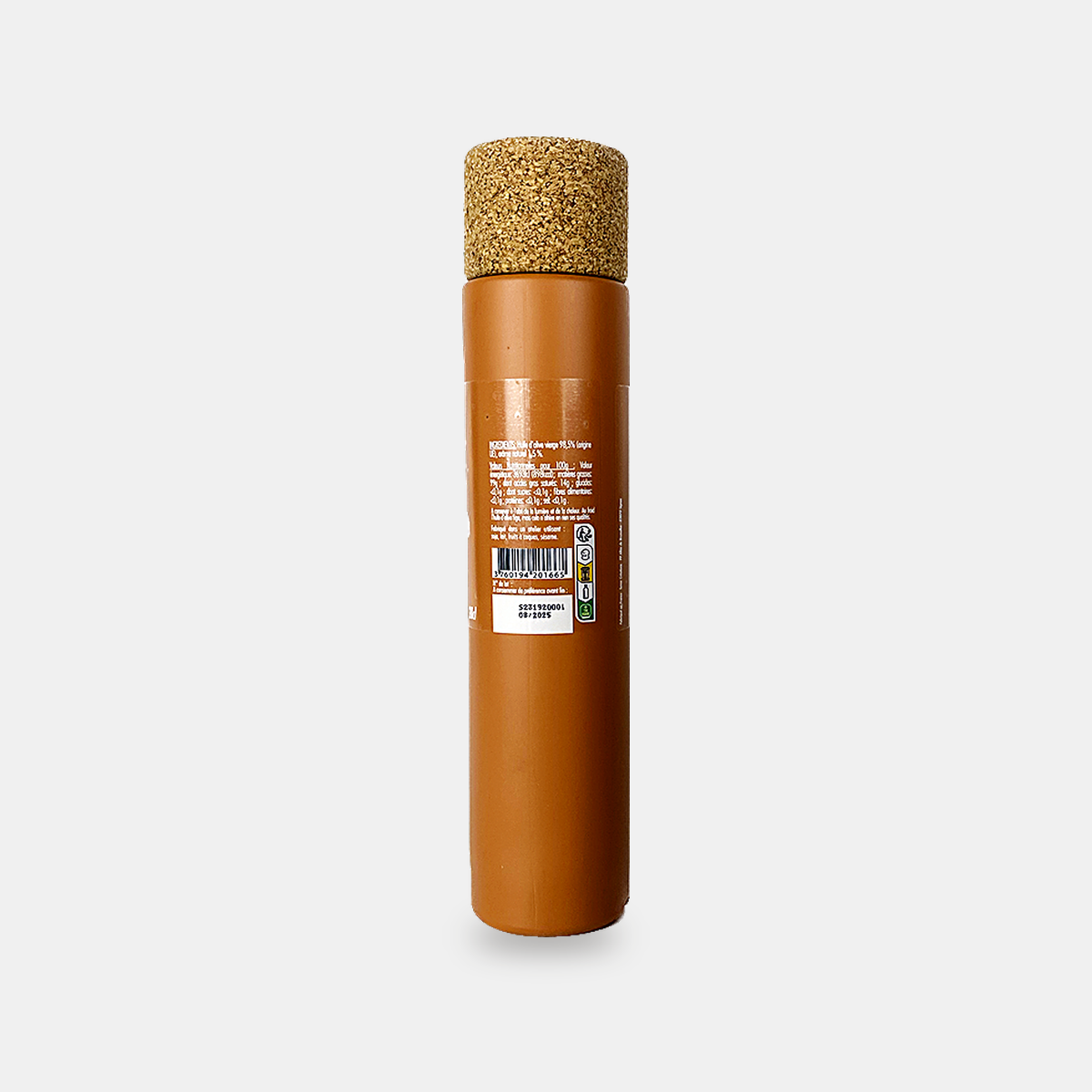Huile d'olive saveur Cèpes (Marron clair)