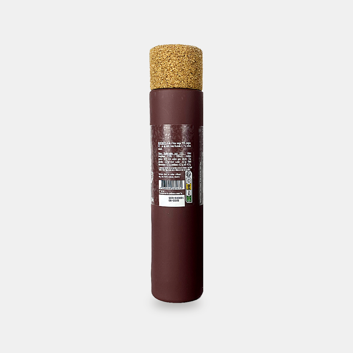 Huile d'olive à la Truffe Brumale (Marron foncé)
