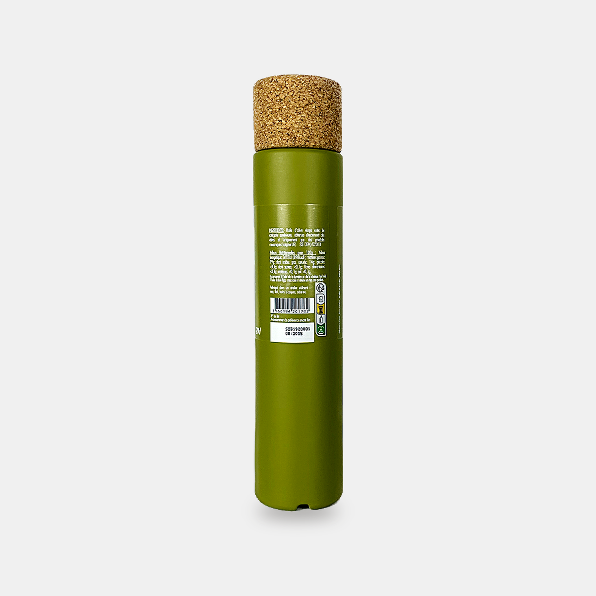 Huile d'olive Vierge Extra (Verte foncé)