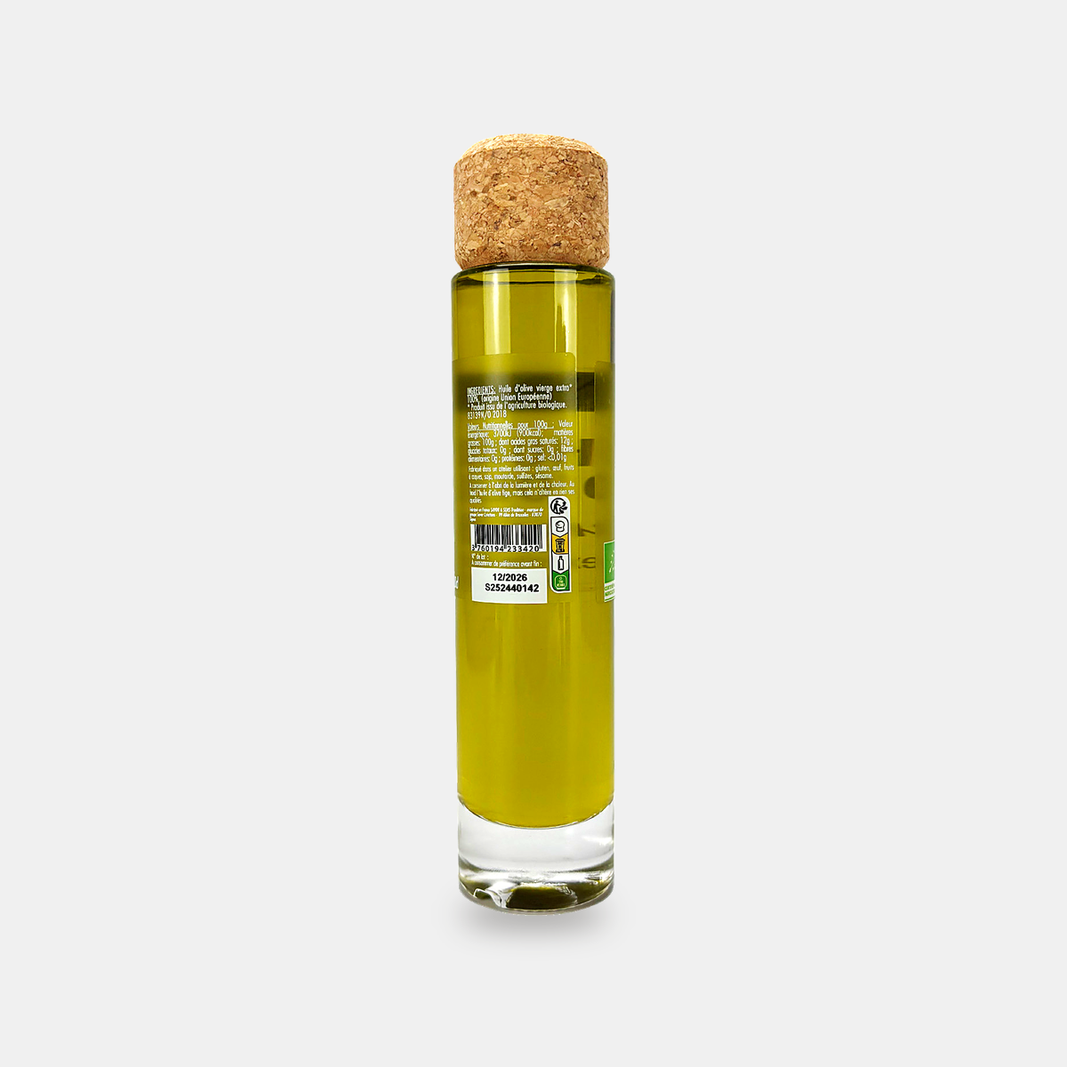 Huile d'olive Vierge Extraite à Froid